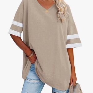 Soft Beige Knit Top